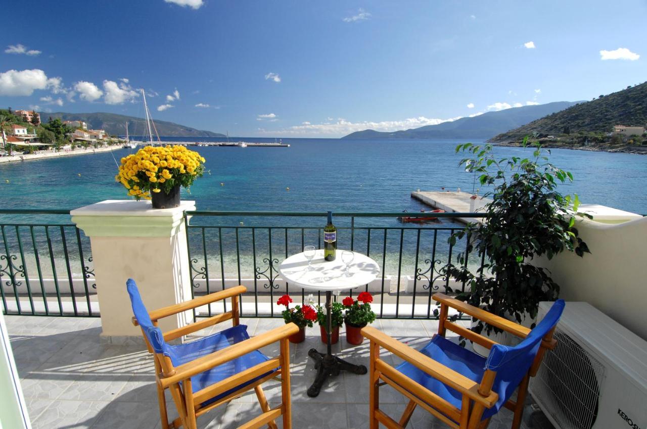 Alexis Studios And Apartments Agia Efimia Eksteriør bilde